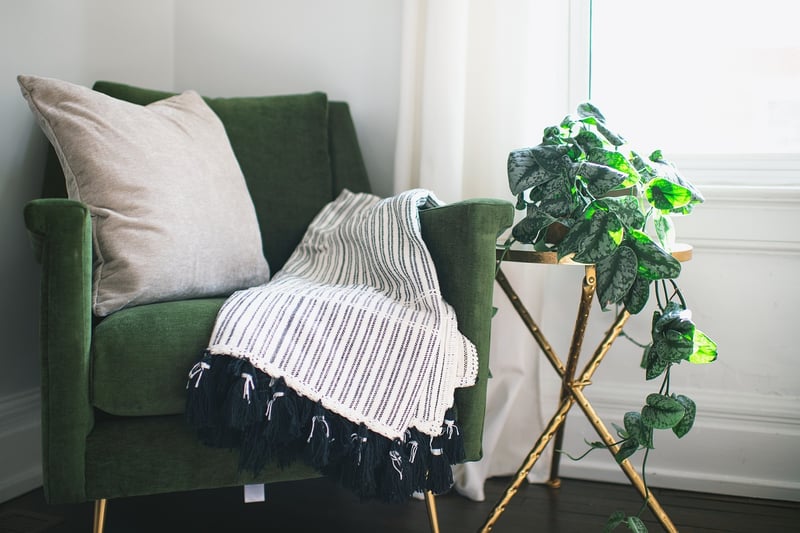 Whimsical Drapery