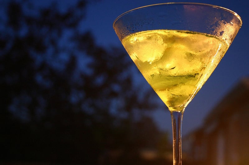 Enchanted Forest Martini
